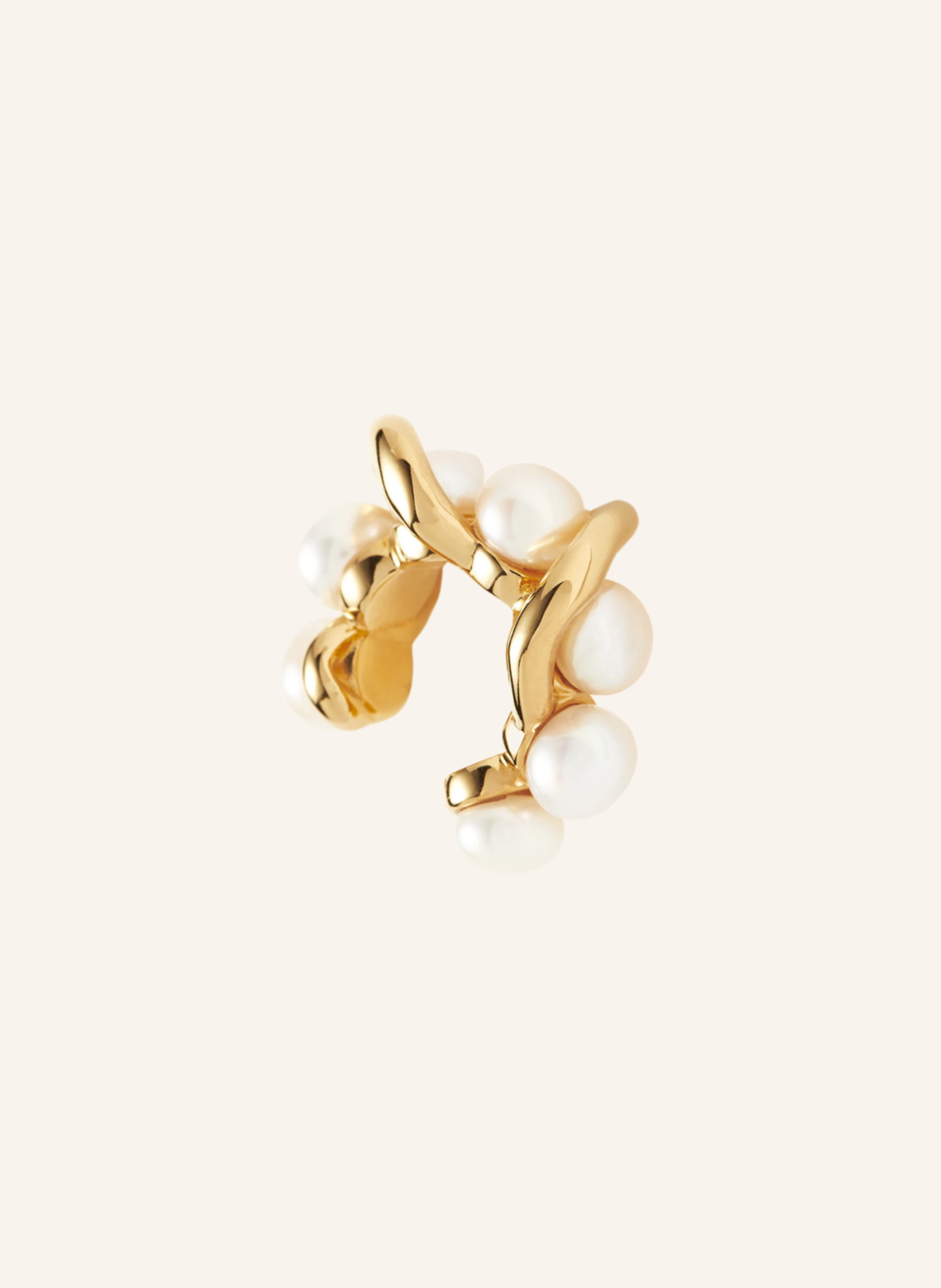 MISSOMA Earcuff MOLTEN PEARL by GLAMBOU