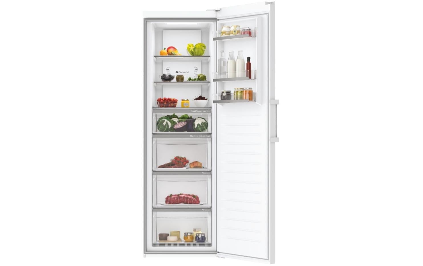Kühlschrank H3R-330WNA Rechts/Wechselbar<br>Freistehender Kühlschrank 1D 60 Produktreihe 7