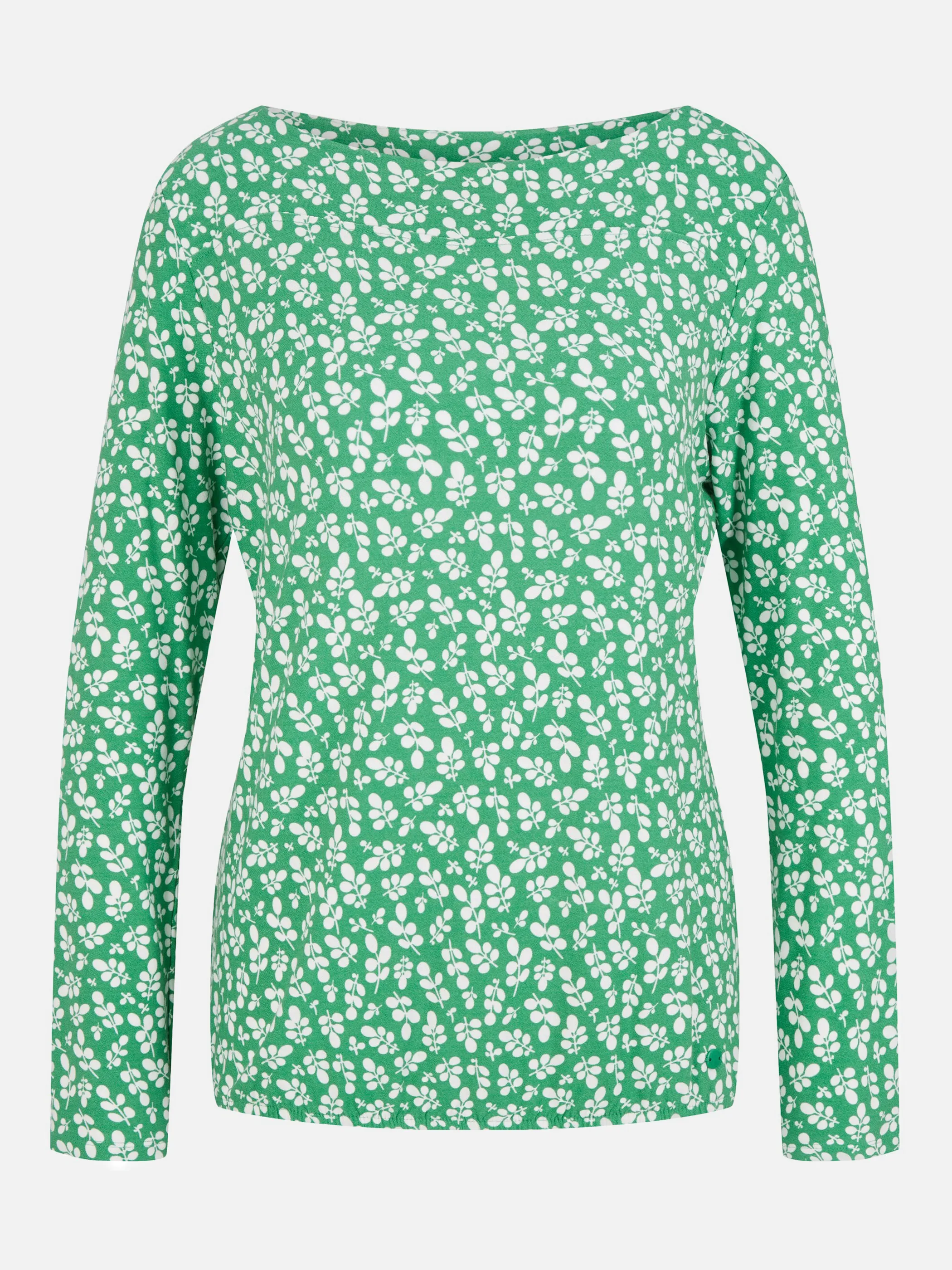 Damen Shirt mit Alloverprint