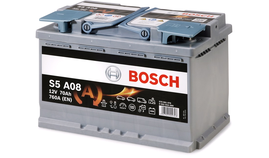 Batteri 12V 70Ah