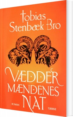 Væddermændenes Nat - Tobias Stenbæk Bro - Bog