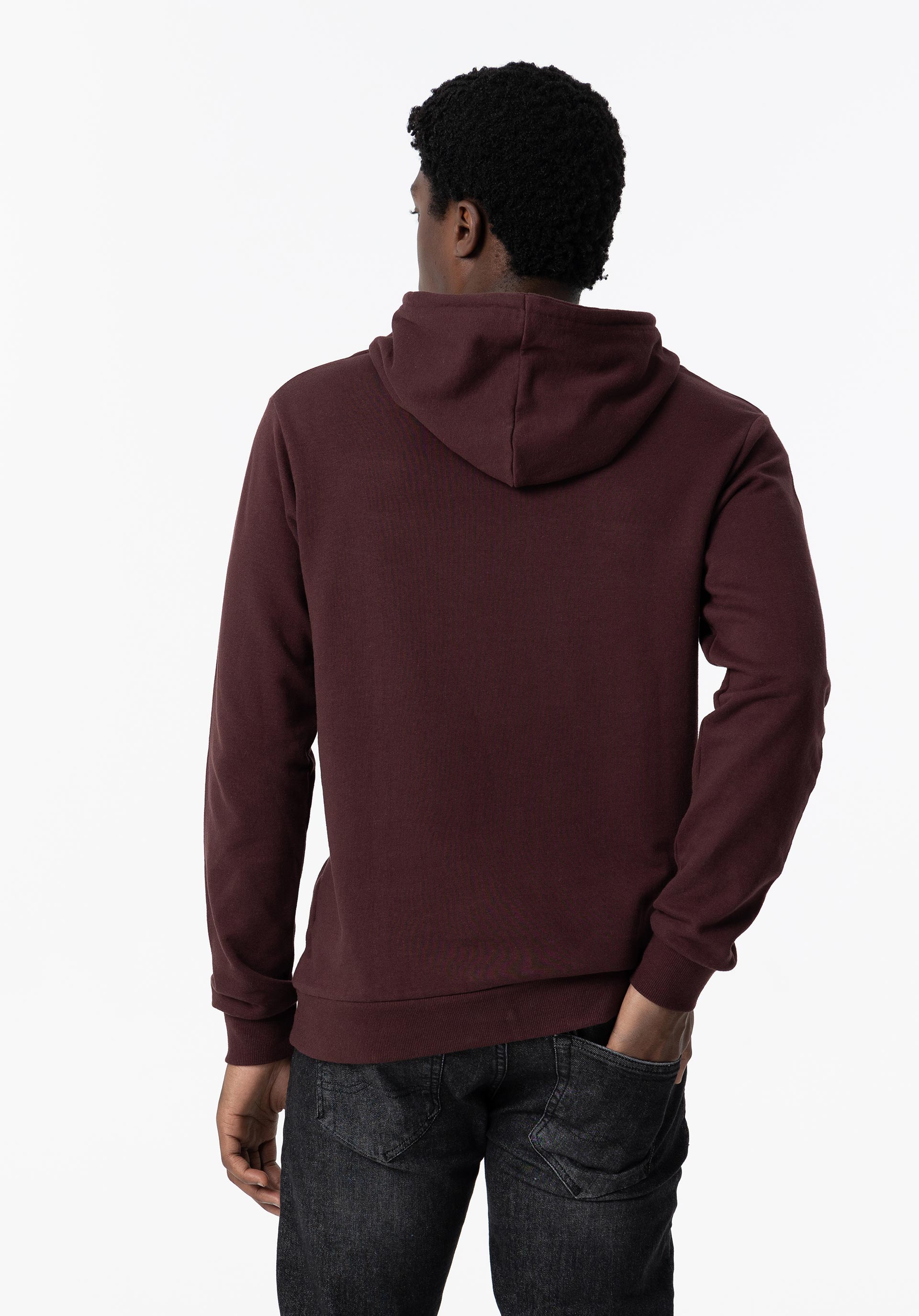 Hoodie com Estampado Frontal