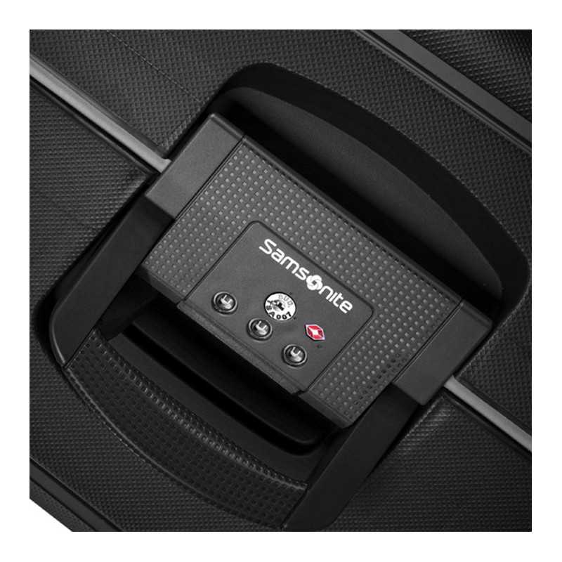 Valise rigide S'Cure 81 cm Noir