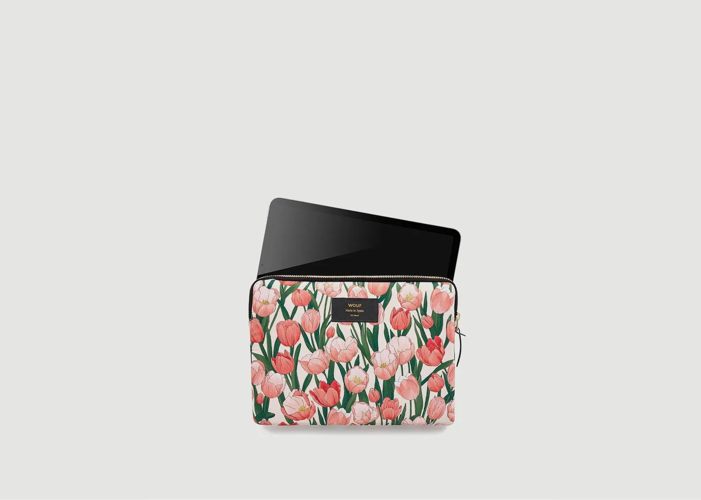 Trousse avec protection mousse pour Ipad Amsterdam Wouf