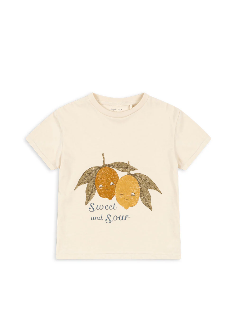 Famo t shirt - almond milk - 6M