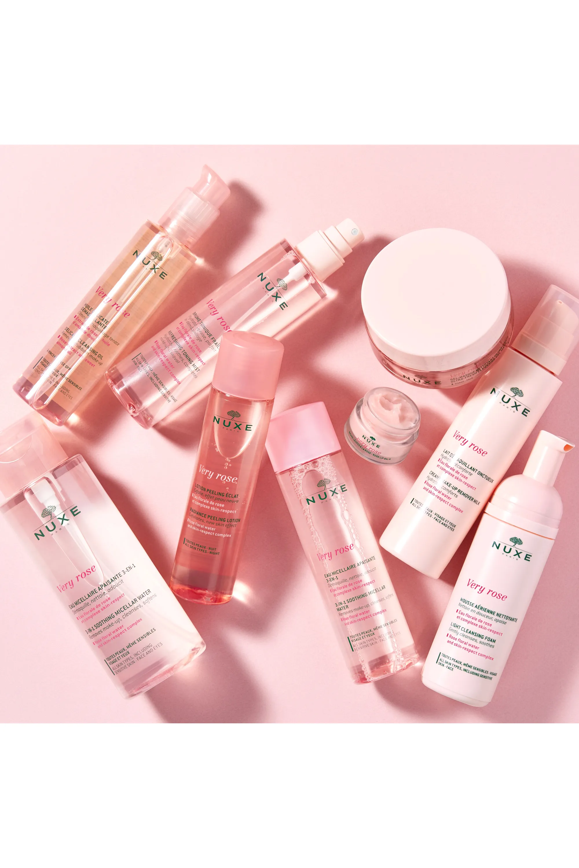 Nuxe Brume tonique fraîche Very Rose-200 ml