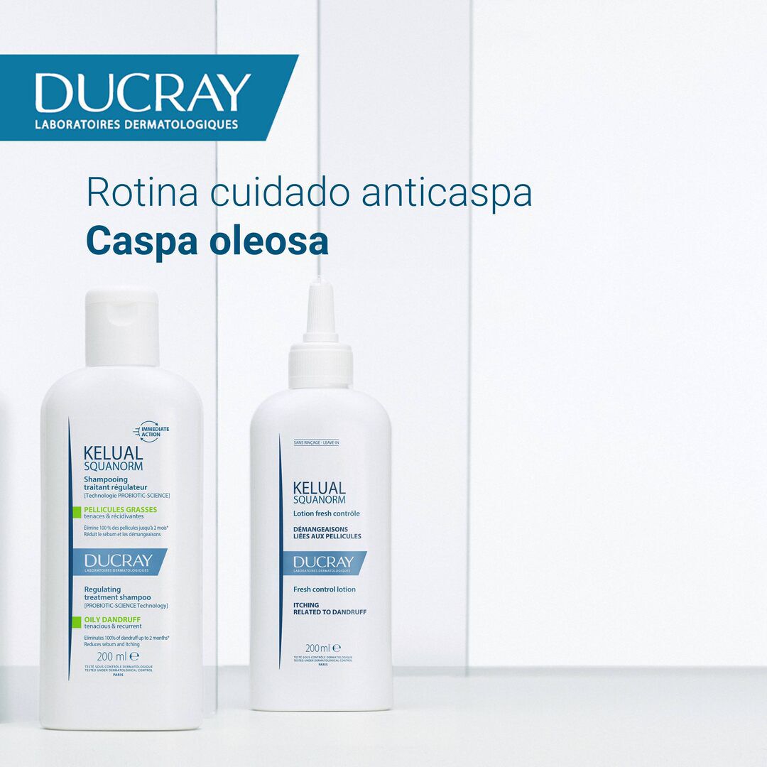 Kelual-Squanorm Champô Caspa Oleosa - 200ml