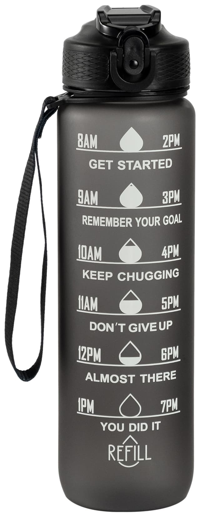 Motivation Drikkedunk PPNMotBtl1000BrPu/Pur (lilla)