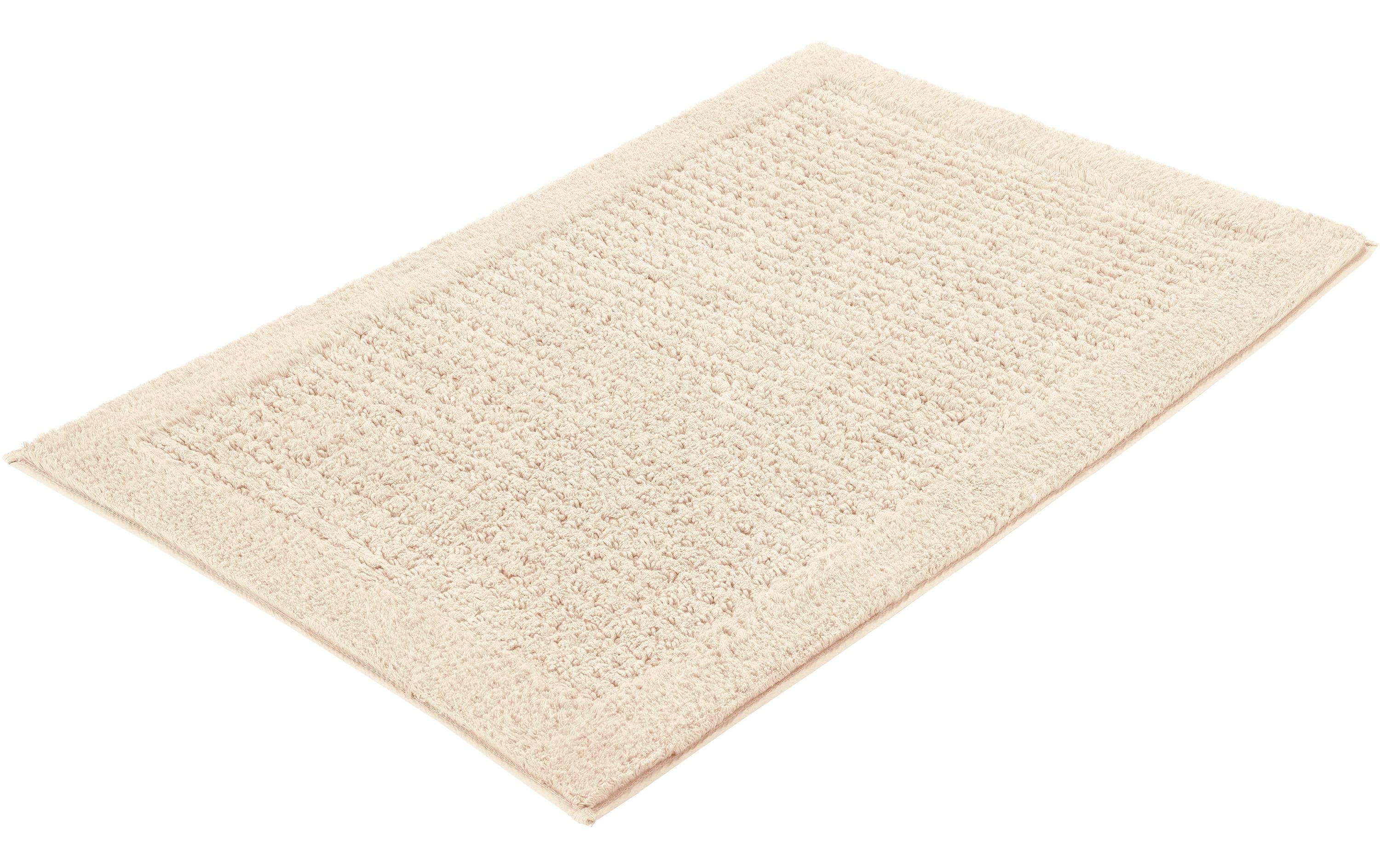 Badteppich Net 70 x 120 cm, NatureBadvorleger
