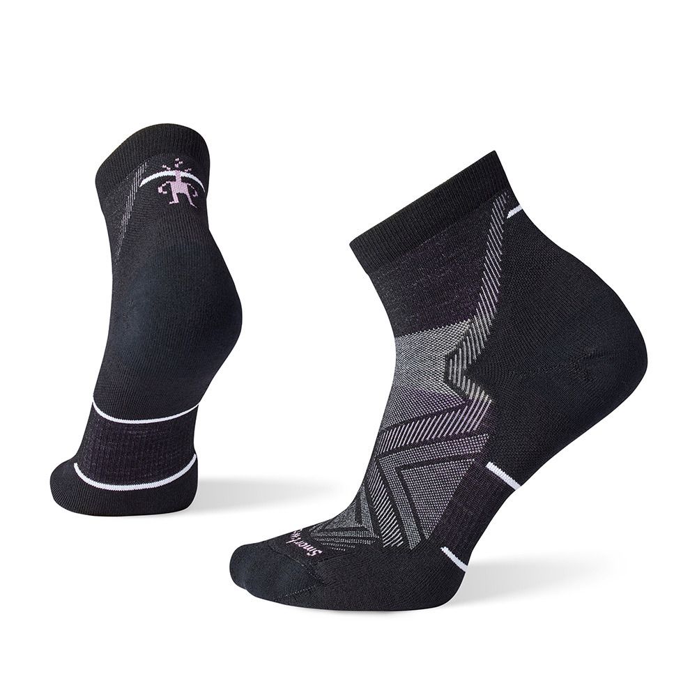 Smartwool RUN TARGET CUSHION - Chaussettes Femme black