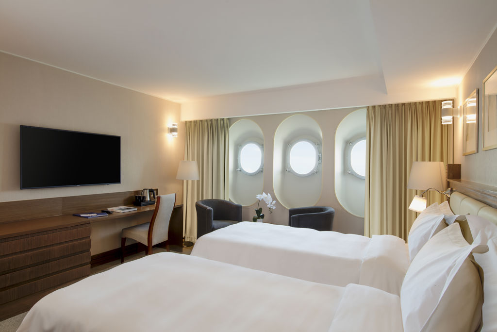 Queen Elizabeth 2 Hotel Logies en ontbijt - Hotel