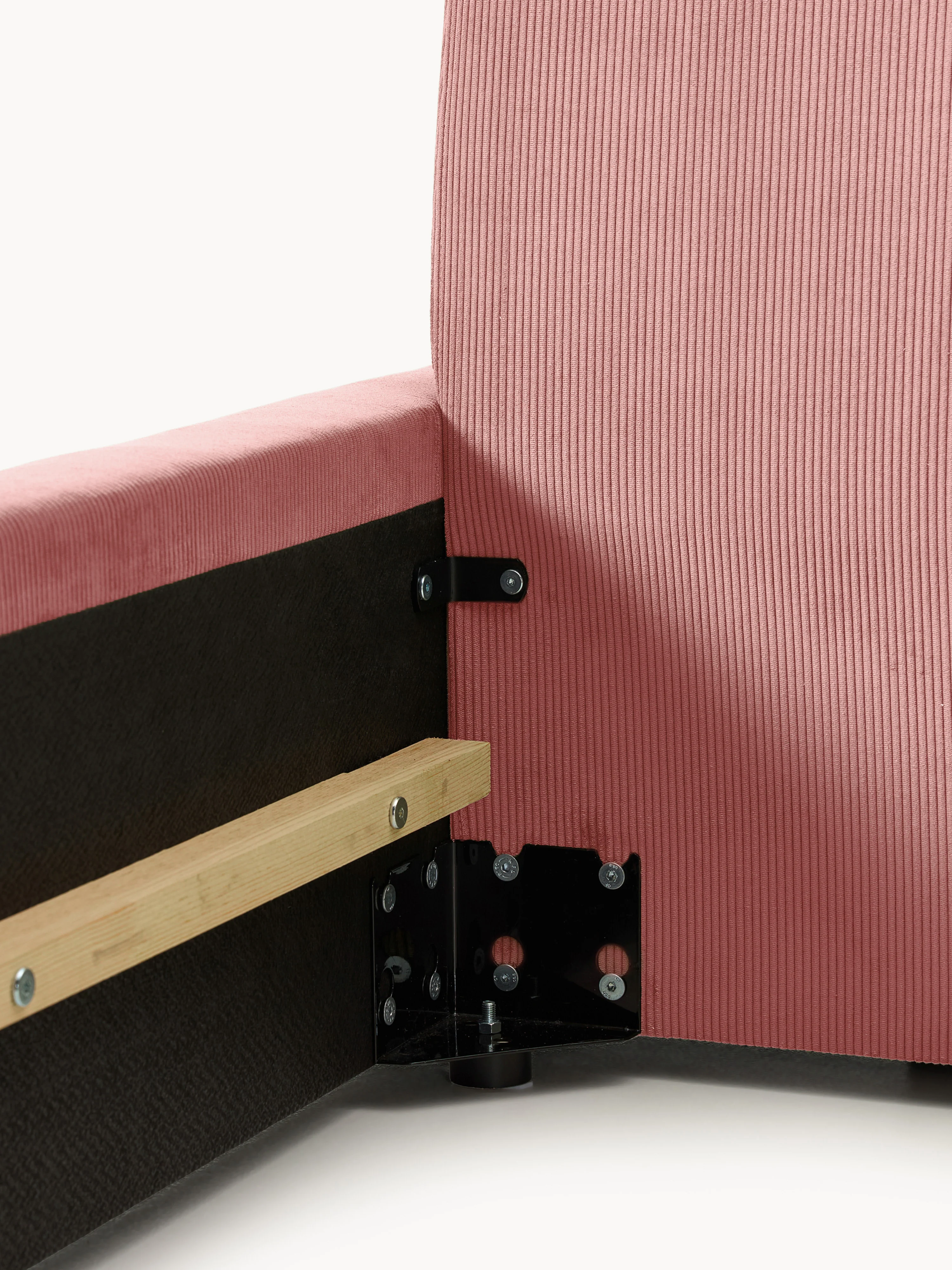 Gestoffeerd bed Melva