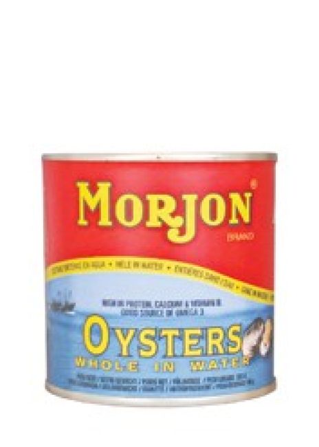 Morjon Hele Oesters in Water 225g