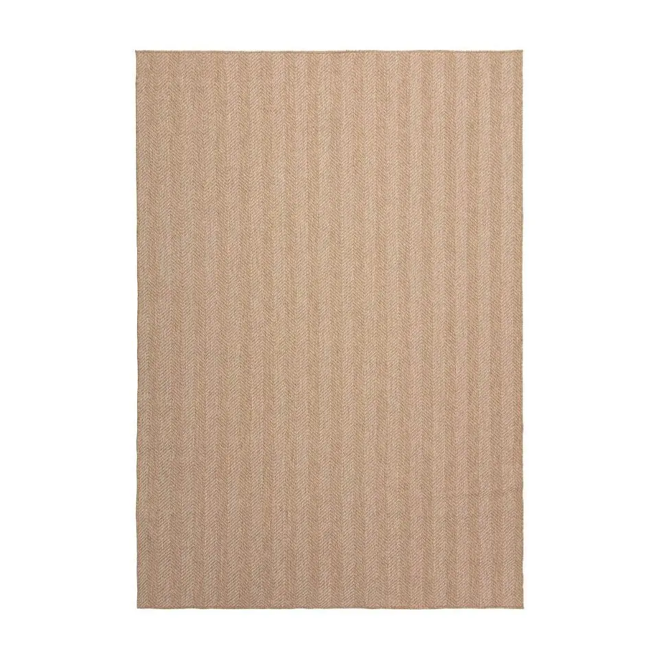 Interieur05 Jute buitenkleed naturel zigzag - 290 x 200 cm