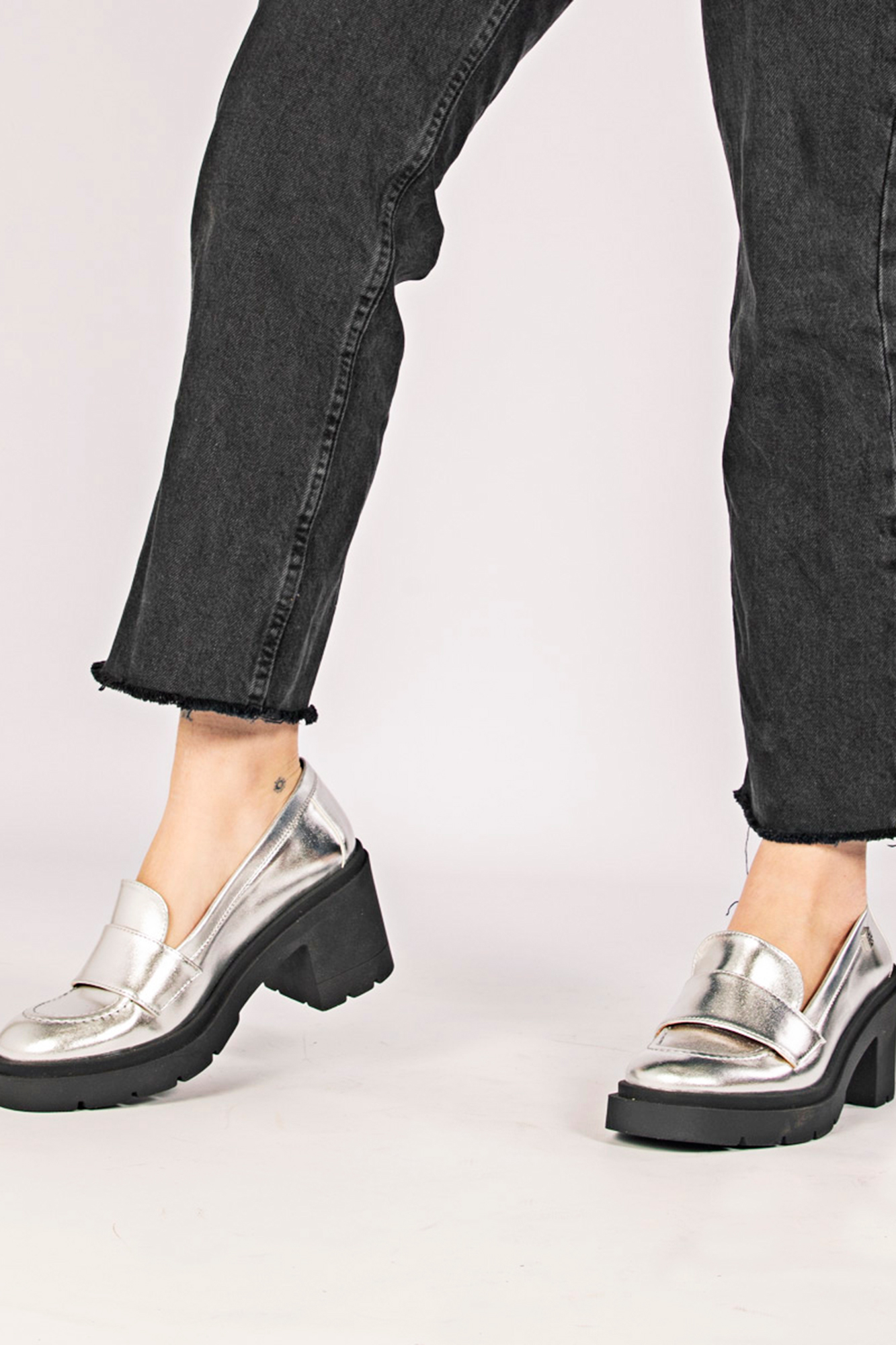 Mocassins laminados Jessica