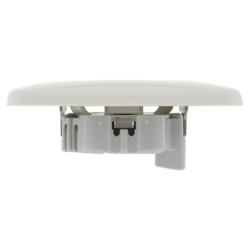 Gira ST55 Inbouw Dubbel Stopcontact Wit