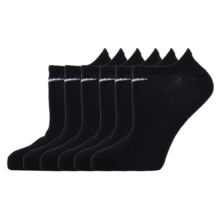 Nike Everyday Lightweight No-Show Socks (6-pack)