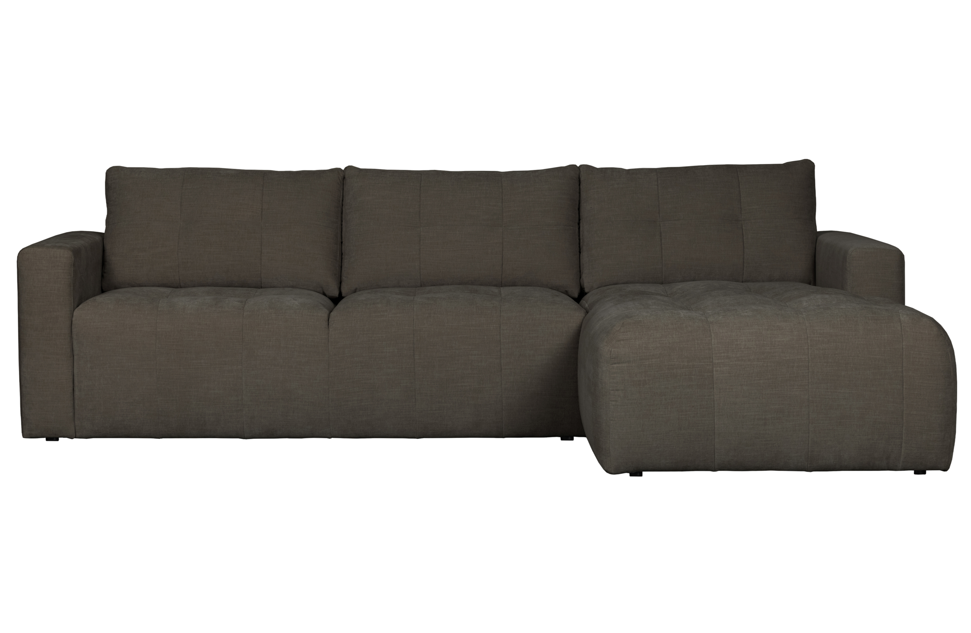 WOOOD Exclusive chaise longue Bar rechts Bar Chaise Longue rechts - Antraciet