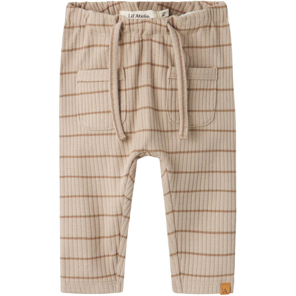 Køb Lil'Atelier Pure Cashmere Kail Regular Bukser Noos