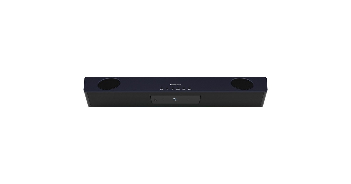 CreativeSound Blaster Katana SE soundbar  (Zwart)