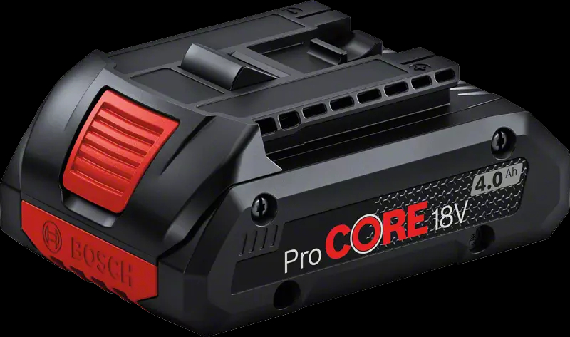 BOSCH COMBI-KIT 4 18V Tool: GSR 18V-110C + GDX 18V-210C + GWS 18V-10 + GBH 18V-24C + 1 4.0 AH battery (PROCORE) + 2 5.5 AH battery (PROCORE) + GAL 1880CV (L)PROFESSIONAL