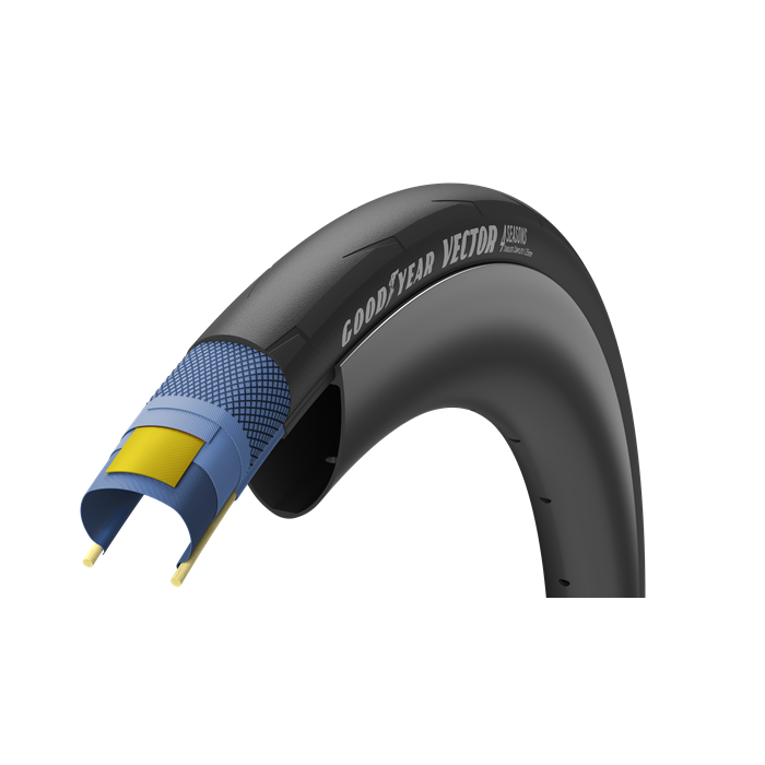 Goodyear Vector 4Season 700 x 32c Tubeless