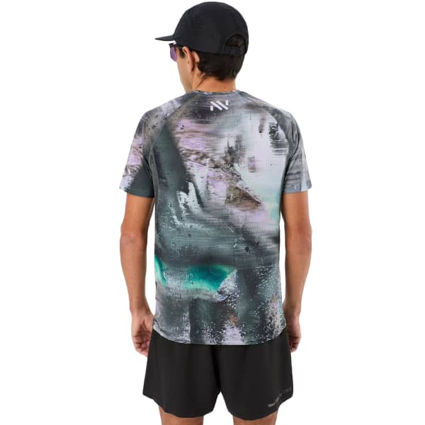 T-shirt running NNORMAL RACE T-SHIRT NATURE AI PRINT