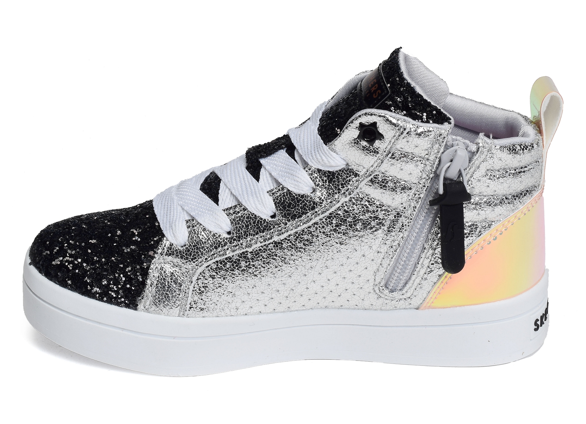 Hi lite dazzle drip noir argent