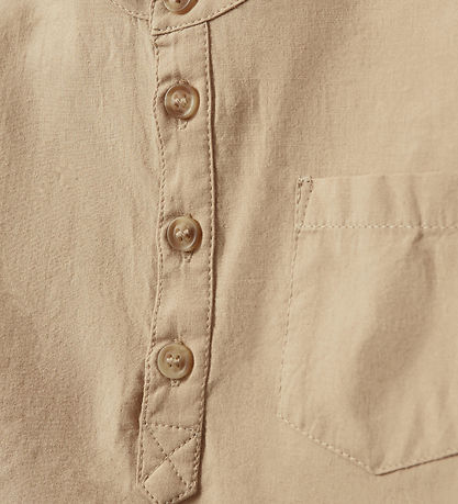 Sofie Schnoor Hemd - Virgilsb - Soft Brown