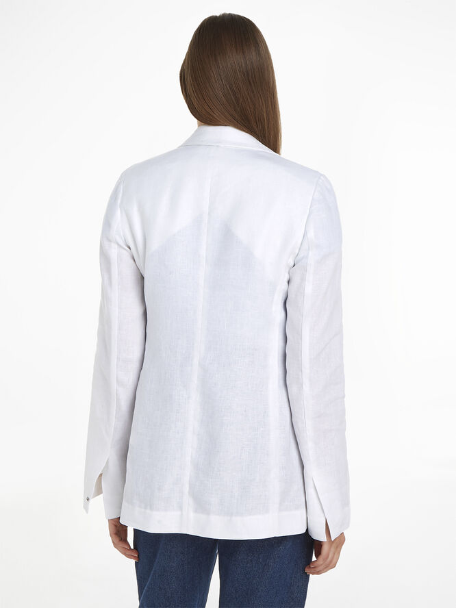 Tommy Hilfiger CASUAL LINEN REGULAR SB BLAZER Ycf