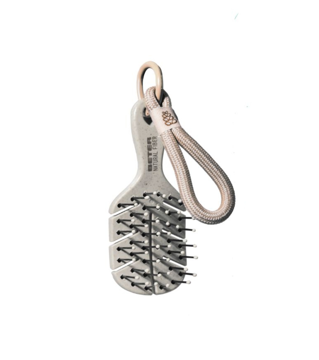 Beter - *Natural Fiber* - Mini escova Charm