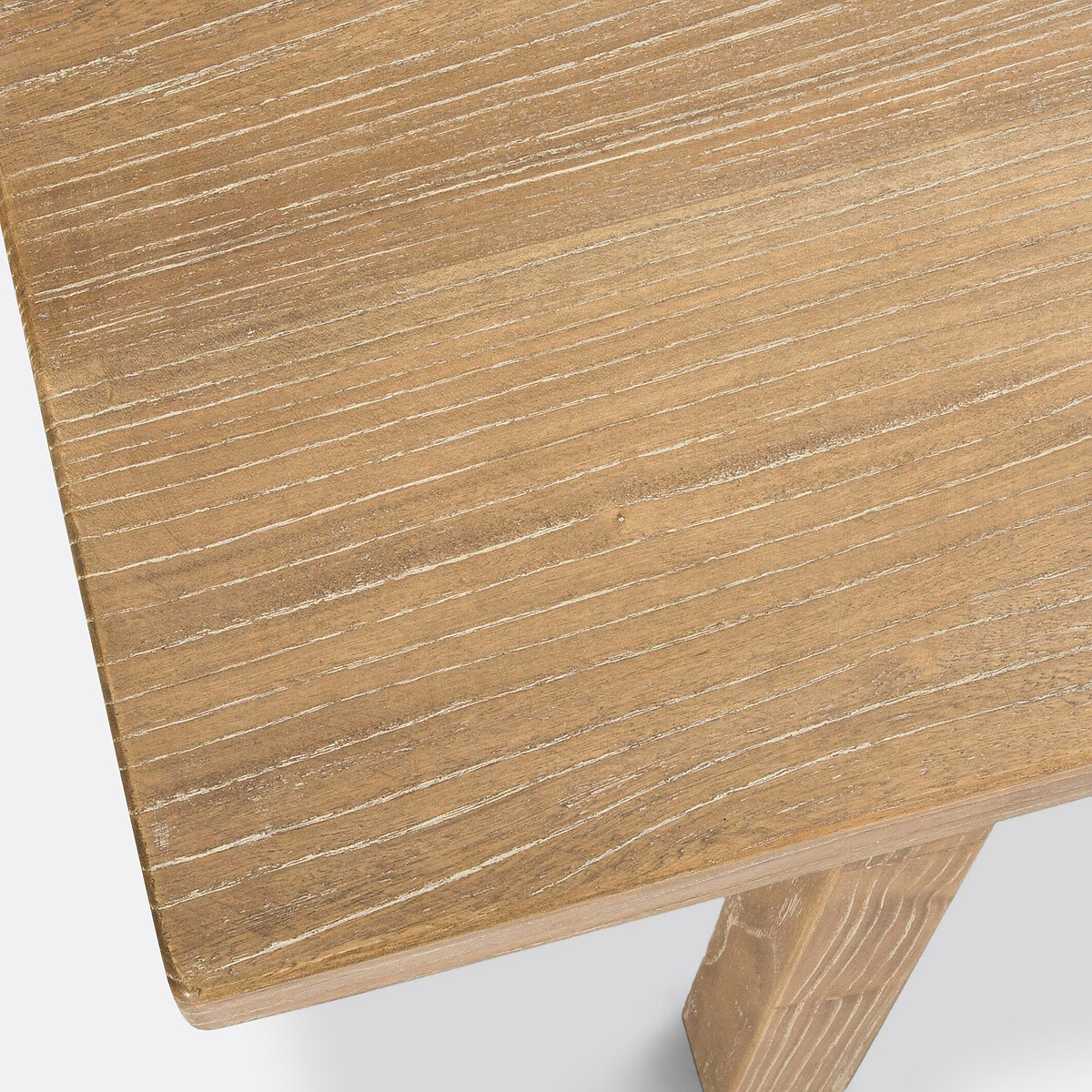 LA REDOUTE INTERIEURS<br>Mesa de centro em olmo maciço, Asyo