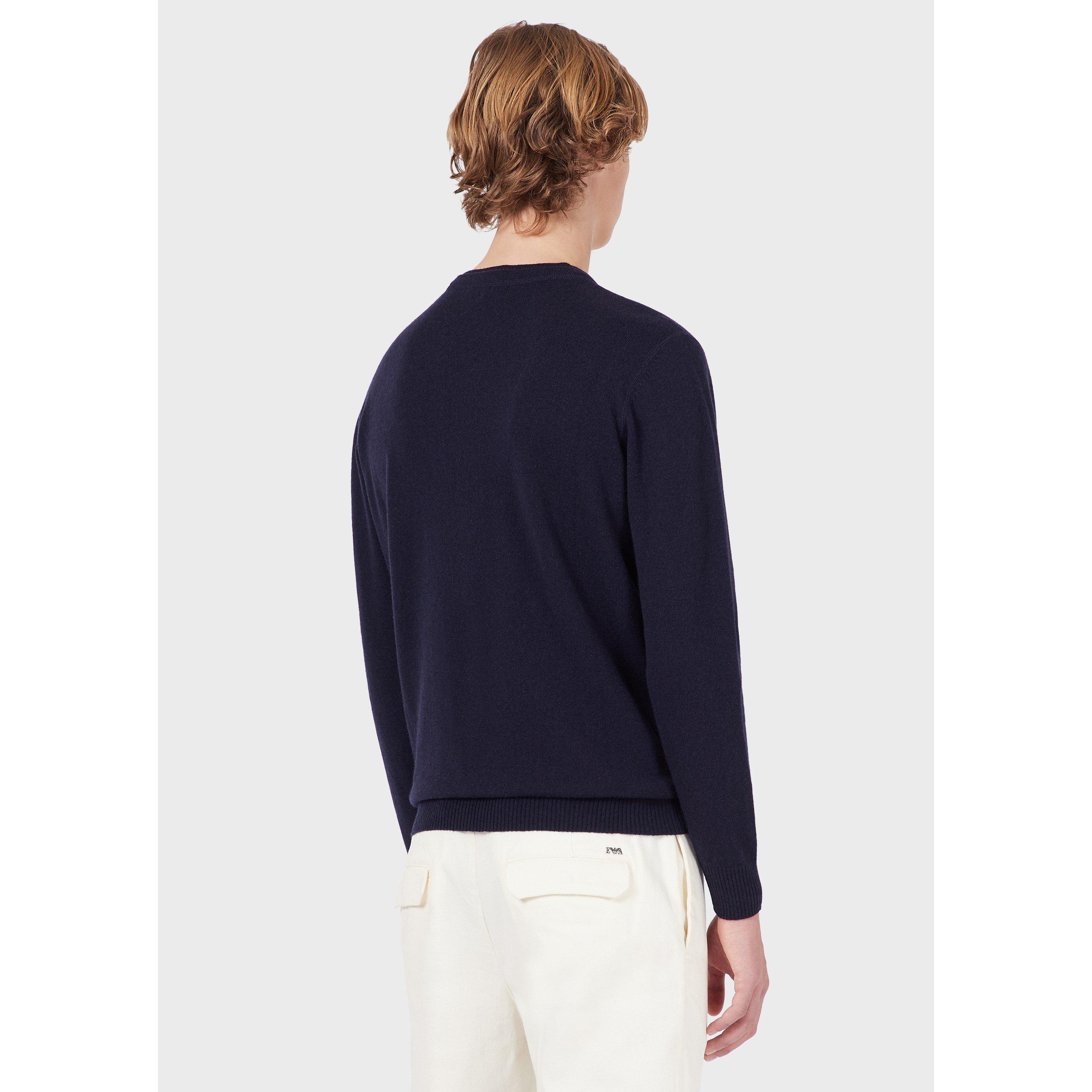 Emporio Armani MY3 Crewneck Knit Jumper