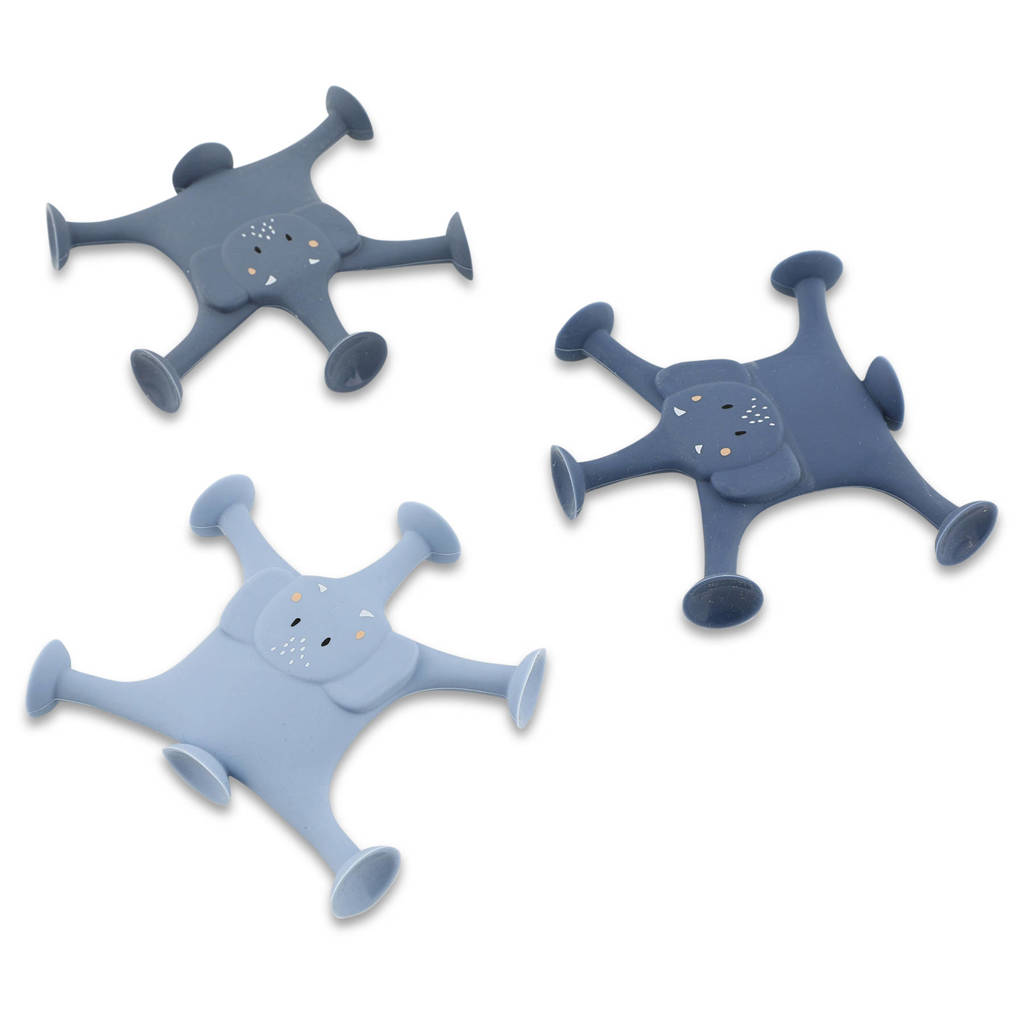 badspeelgoed Mrs. Elephant blauw/grijsblauw
