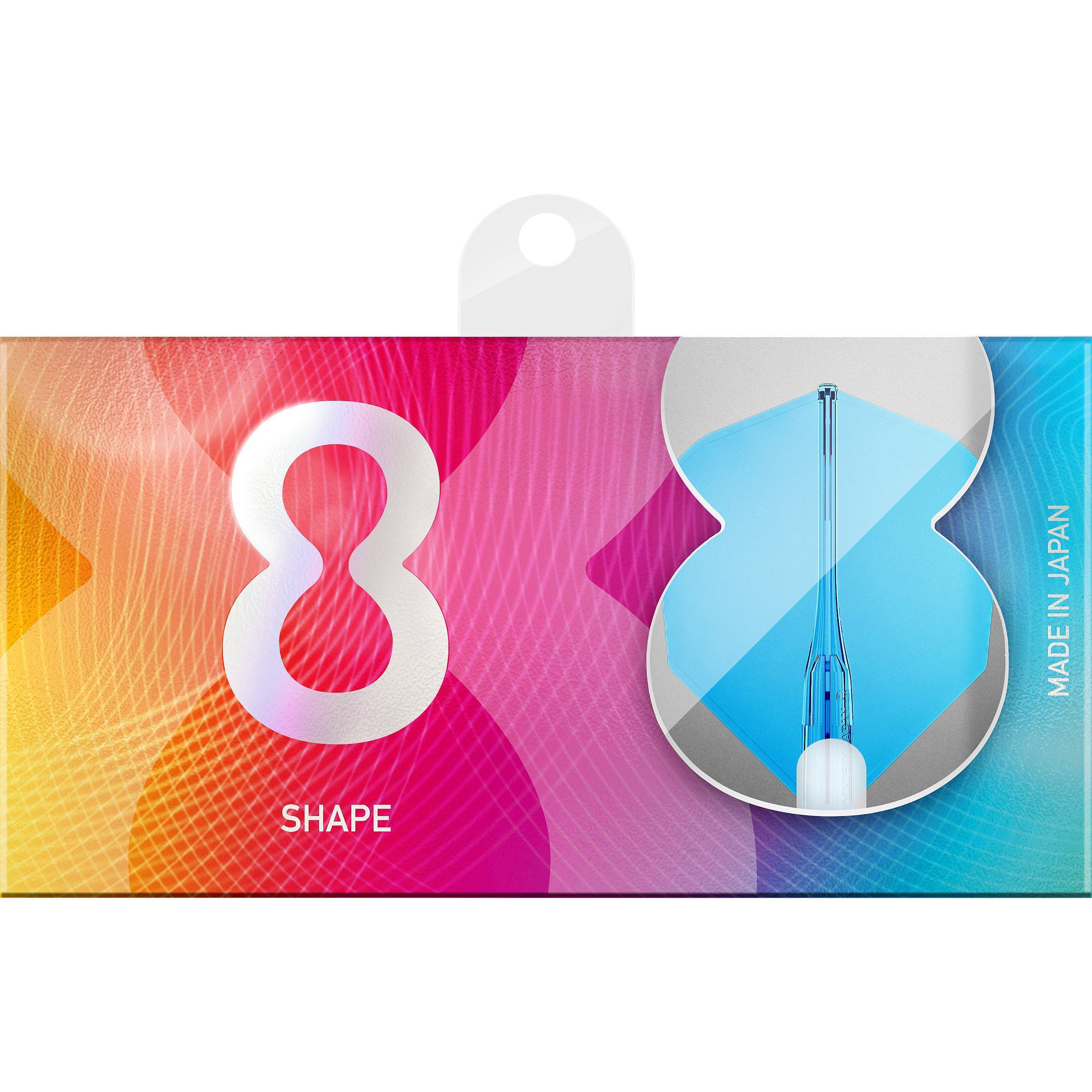 8 Flight - Tinted Dartflight - Shape