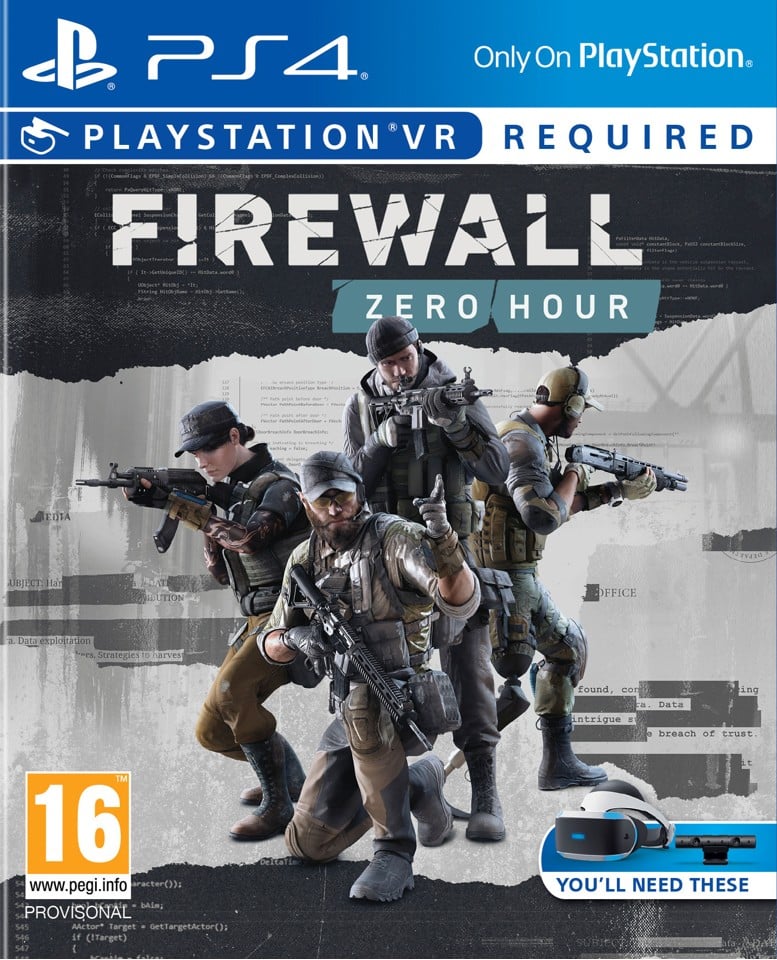 Firewall Zero Hour (VR) (UK/Arabic)- PlayStation 4