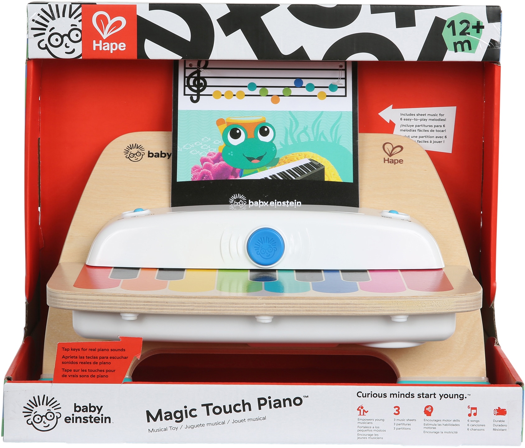 Baby Einstein Spielzeug-Musikinstrument »Touch-Klavier« mit interaktiver Elektronik-Tastatur