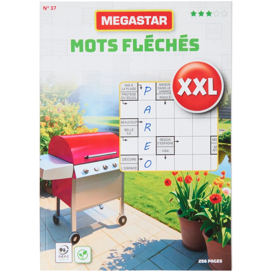 Livre de jeux XXL Megastar