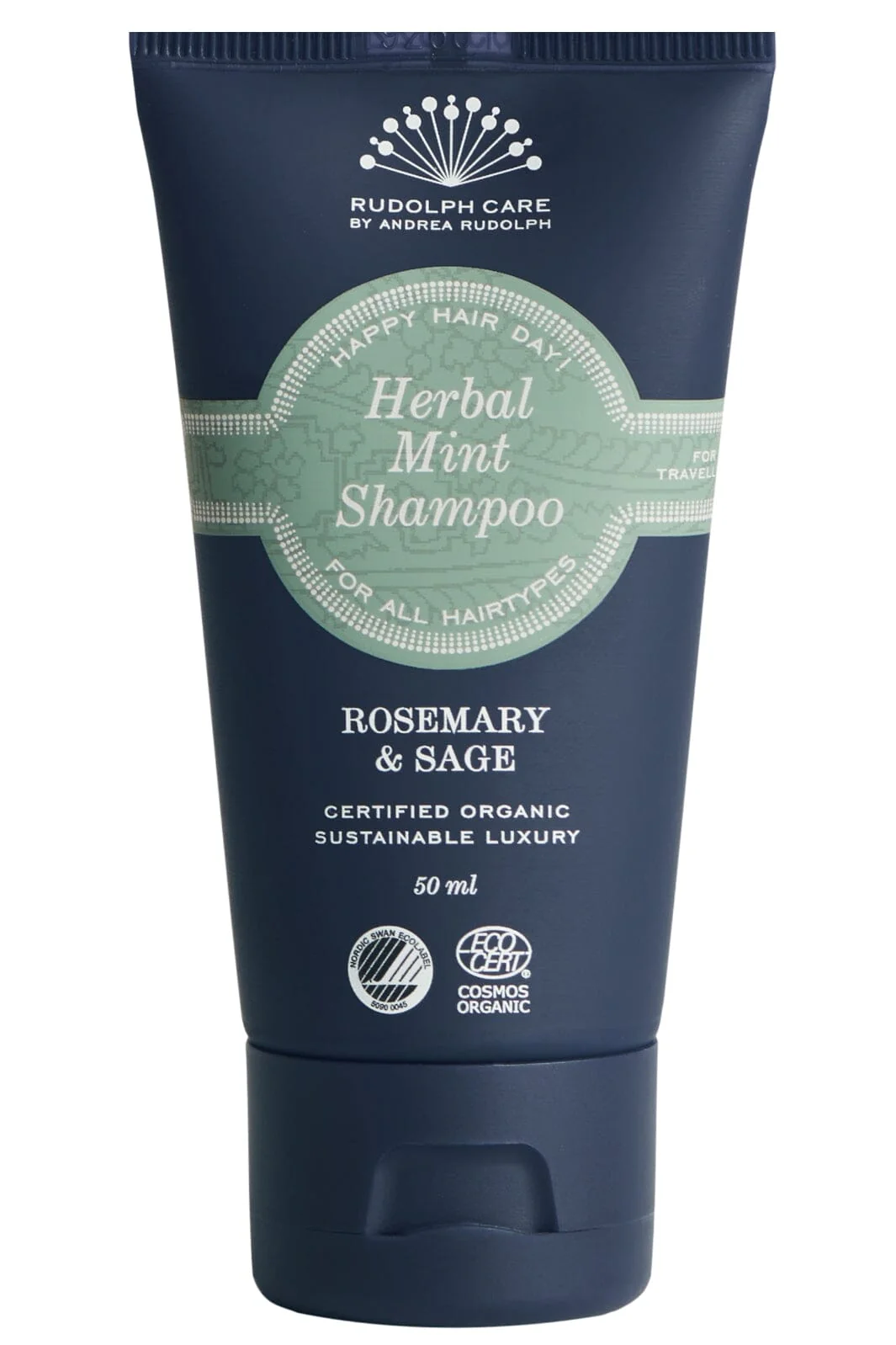 Rudolph Care Herbal Mint Shampoo Travelsize