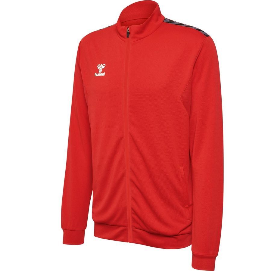 Hummel Veste d'Entraînement Full Zip - Rouge Enfant