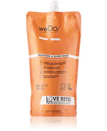 weDo/ Professional Moisture & Shine Mask Refill 500ml