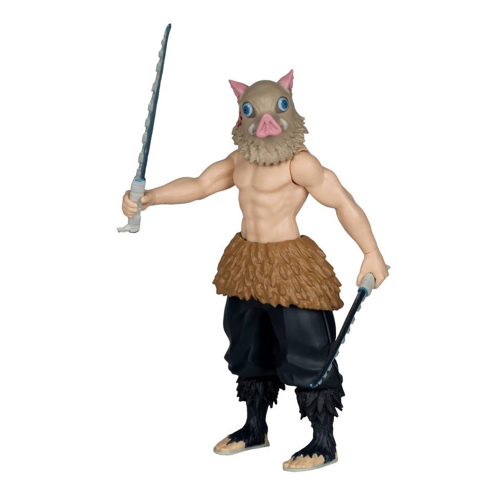 Demon Slayer Inosuke Hashibira actiefiguur - 13 cm