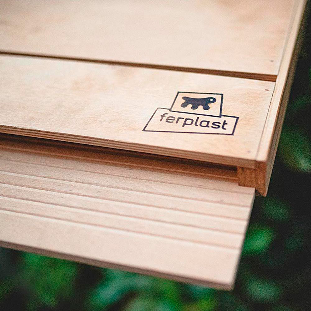Ferplast maison pour chauve-souris bat house nid pour chauve-souris en bois fsc, protection contre les moustiques et insectes
