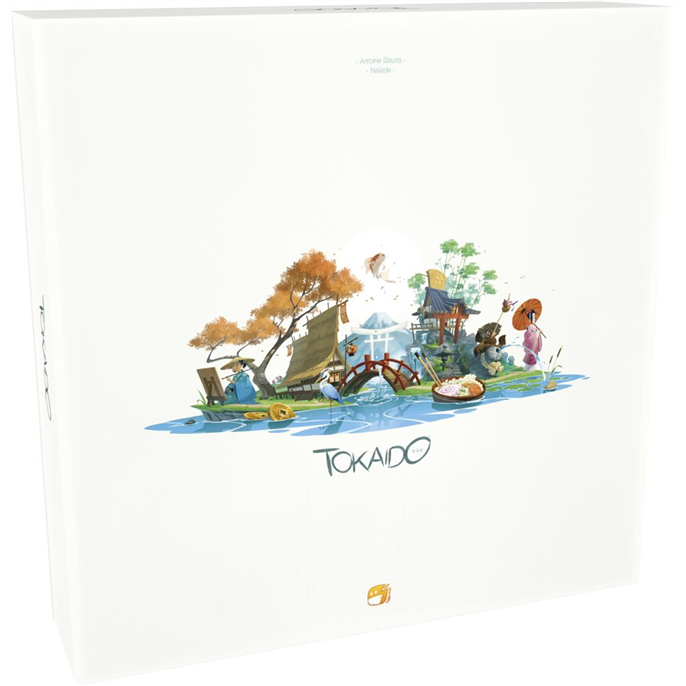 Tokaïdo : 5ème Anniversaire - Boîte esquintée