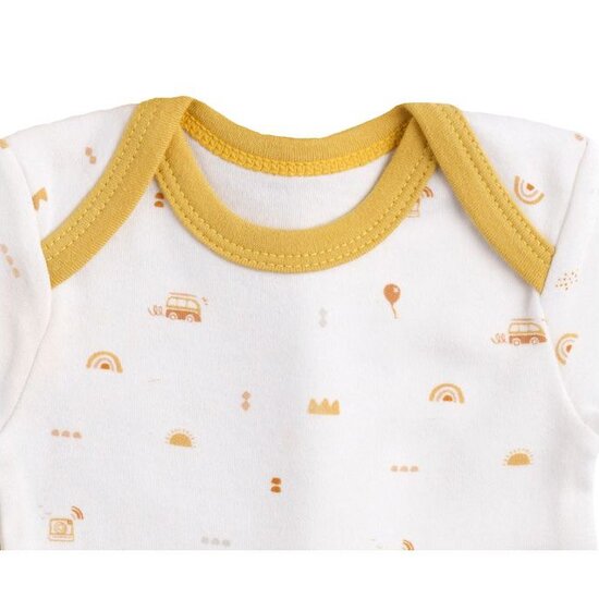 Sunlight Lot de 3 bodies manches courtes   6 mois   de               Sauthon Baby Déco