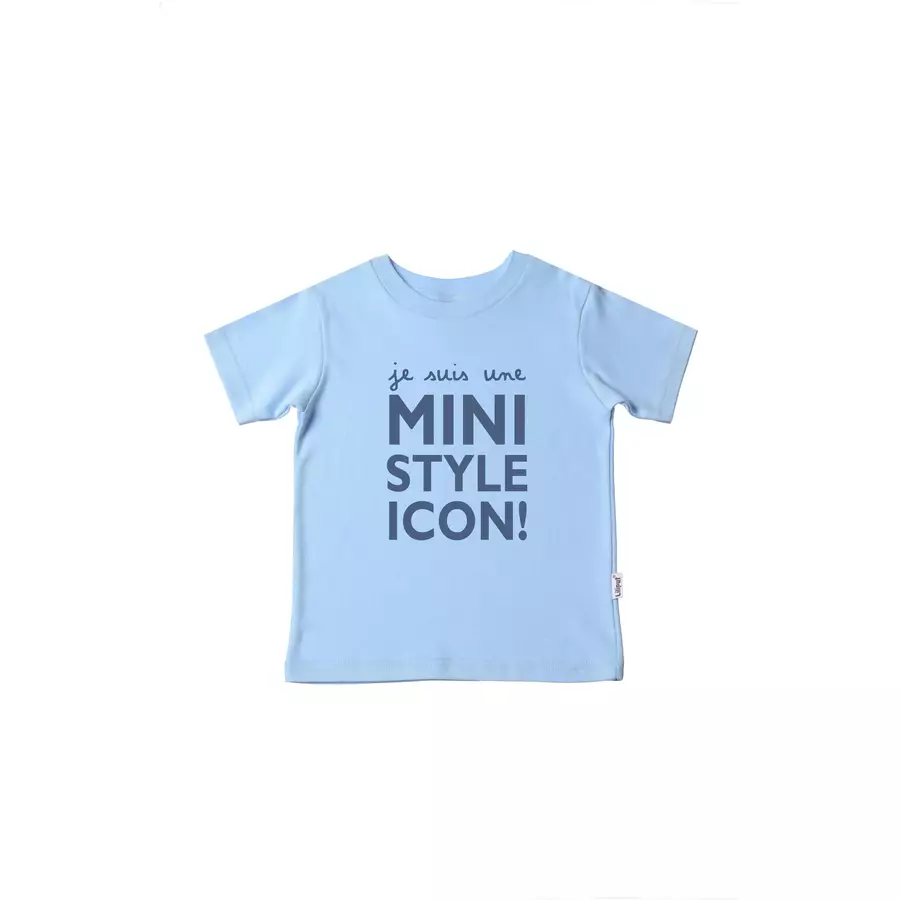 Liliput Kurzarmshirt hellblau