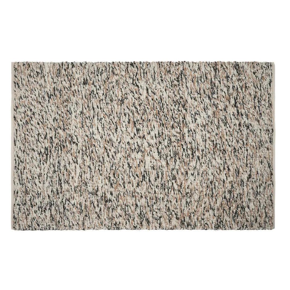 Dutch Lifestyle - Polyester - Vloerkleed - 160x230cm - Zwart