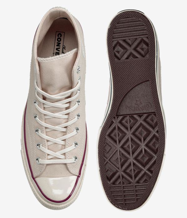 Converse CONS Chuck Hi 70 Canvas Schuh (parchment garnet egret)