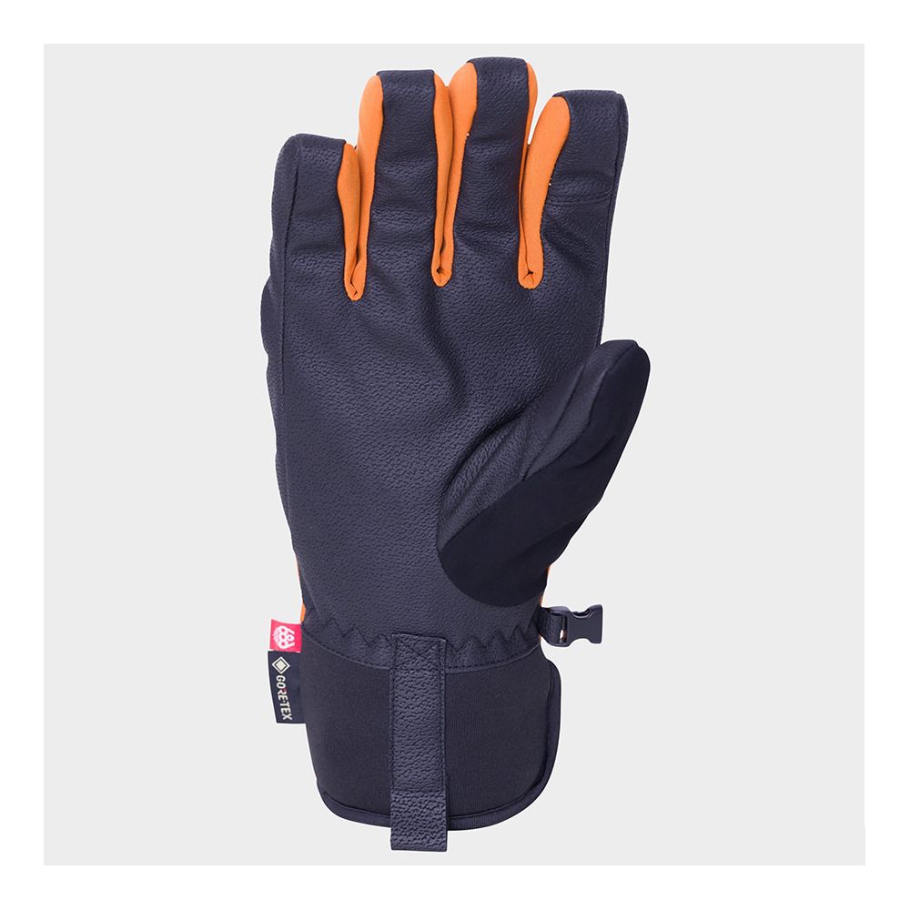 686 GORE-TEX LINEAR UNDER CUFF - Gants ski Homme copper orange