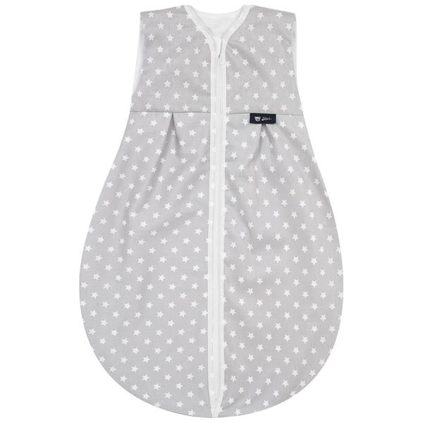 AlviAlvi   Schlafsack Molton 70 cm Stars silber